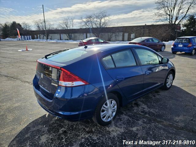 Photo of 2011 Mediterranean Blue Pearl Honda Insight