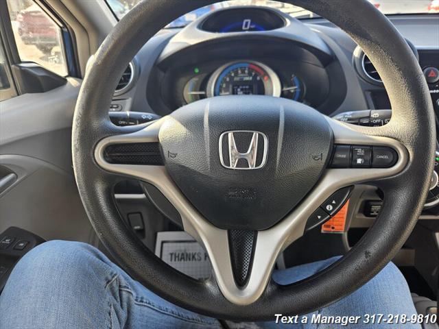 Photo of 2011 Mediterranean Blue Pearl Honda Insight