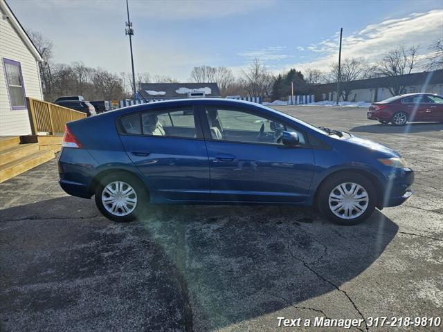Photo of 2011 Mediterranean Blue Pearl Honda Insight
