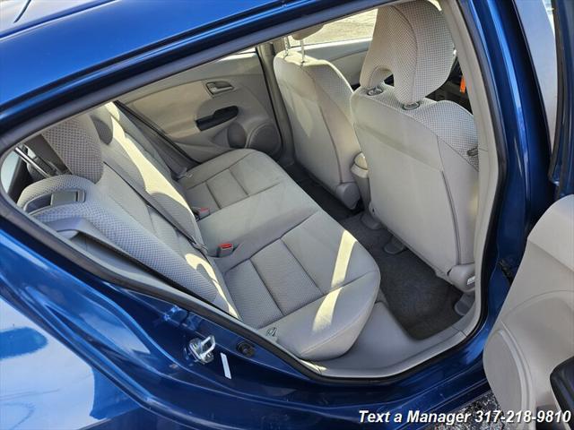 Photo of 2011 Mediterranean Blue Pearl Honda Insight