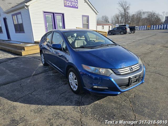 Photo of 2011 Mediterranean Blue Pearl Honda Insight