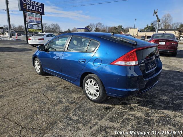 Photo of 2011 Mediterranean Blue Pearl Honda Insight
