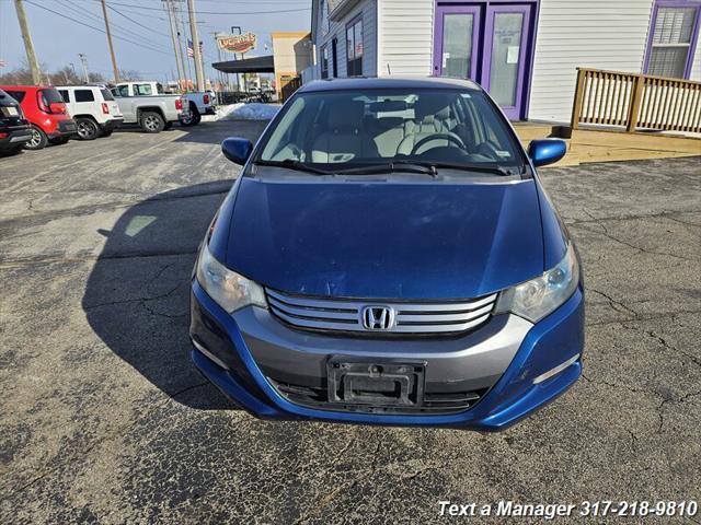 Photo of 2011 Mediterranean Blue Pearl Honda Insight