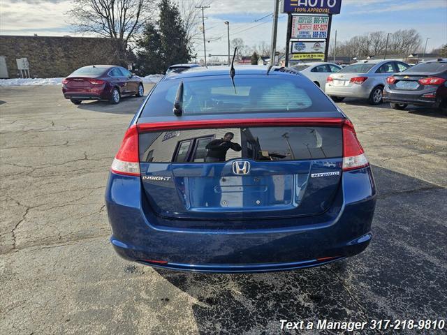 Photo of 2011 Mediterranean Blue Pearl Honda Insight