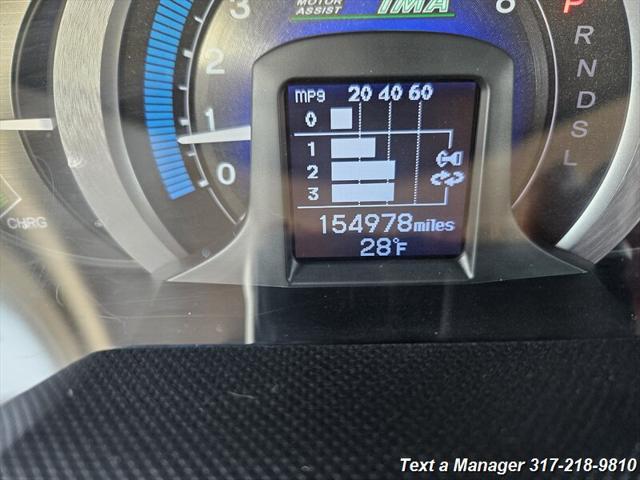 Photo of 2011 Mediterranean Blue Pearl Honda Insight