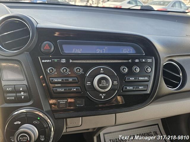 Photo of 2011 Mediterranean Blue Pearl Honda Insight
