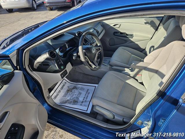 Photo of 2011 Mediterranean Blue Pearl Honda Insight