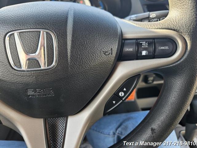 Photo of 2011 Mediterranean Blue Pearl Honda Insight