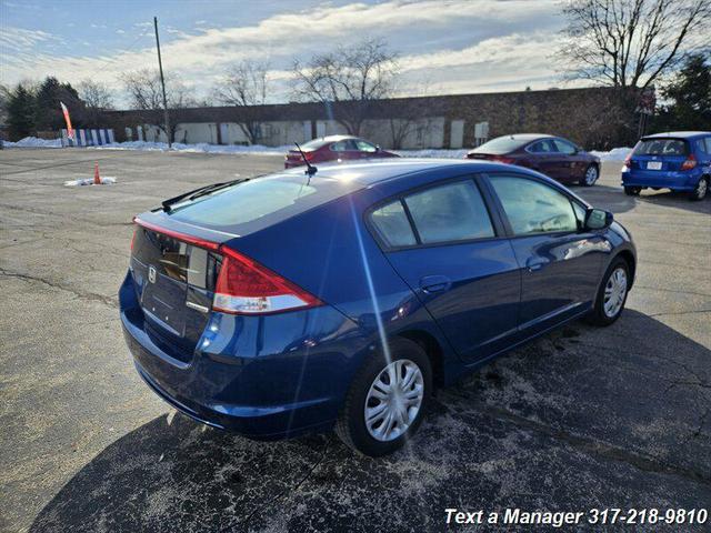 Photo of 2011 Mediterranean Blue Pearl Honda Insight