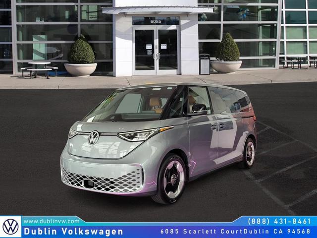 Photo of 2025 Metro Silver Volkswagen ID. Buzz