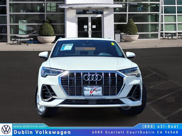 Photo of 2023 Ibis White Audi Q3