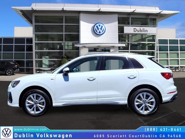 Photo of 2023 Ibis White Audi Q3