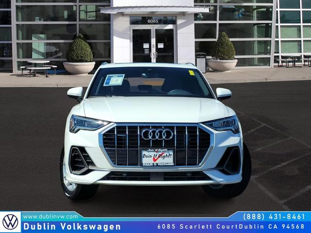 Photo of 2023 Ibis White Audi Q3