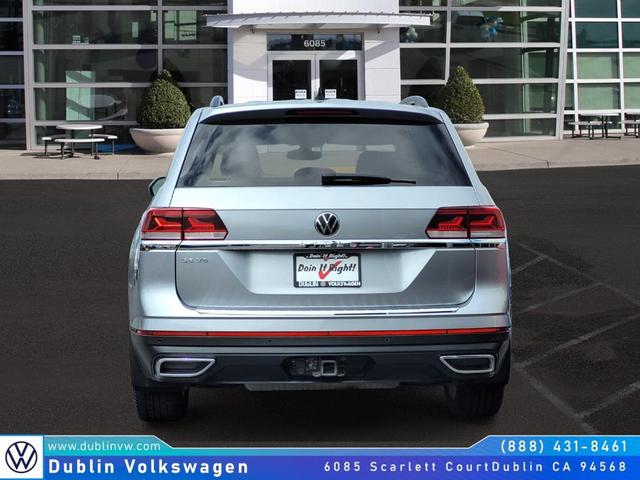 Photo of 2022 Pyrite Silver Metallic Volkswagen Atlas