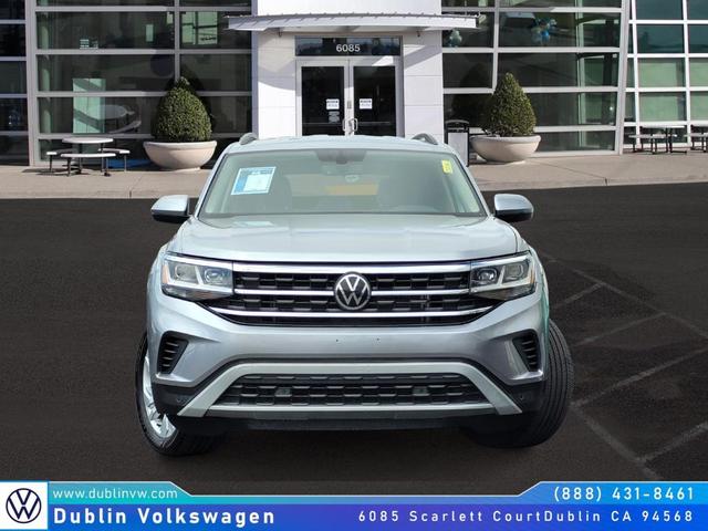 Photo of 2022 Pyrite Silver Metallic Volkswagen Atlas