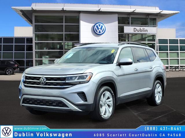 Photo of 2022 Pyrite Silver Metallic Volkswagen Atlas