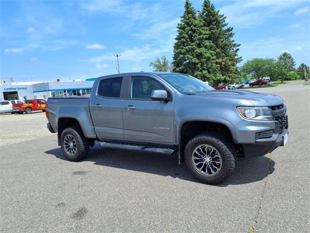 2021 Chevrolet Colorado