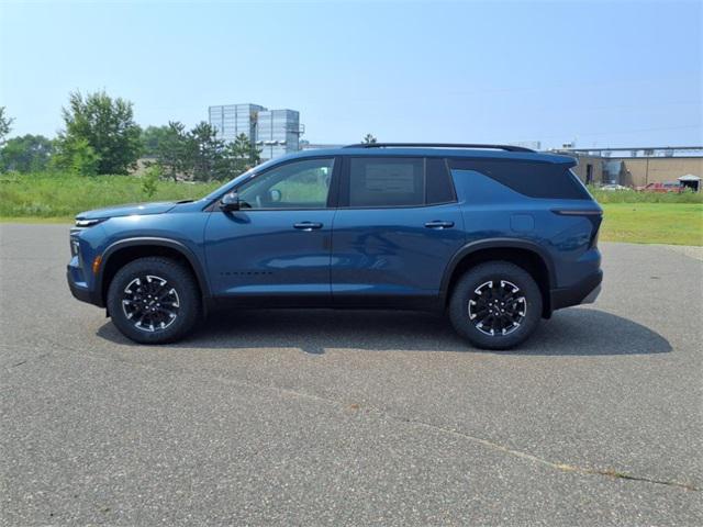 Photo of 2026 Lakeshore Blue Metallic Chevrolet Traverse