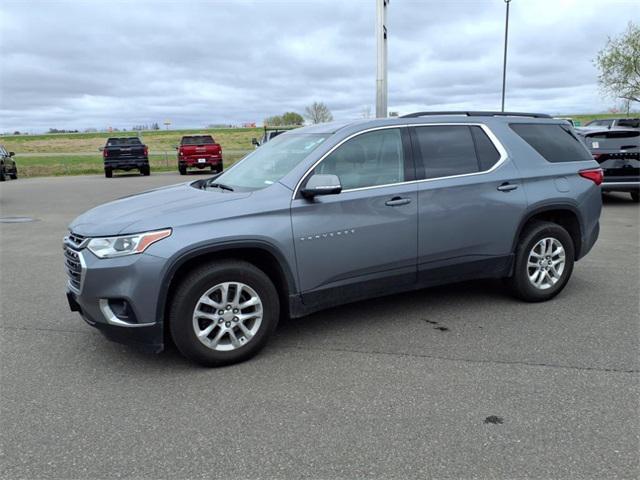 Photo of 2021 Satin Steel Metallic Chevrolet Traverse