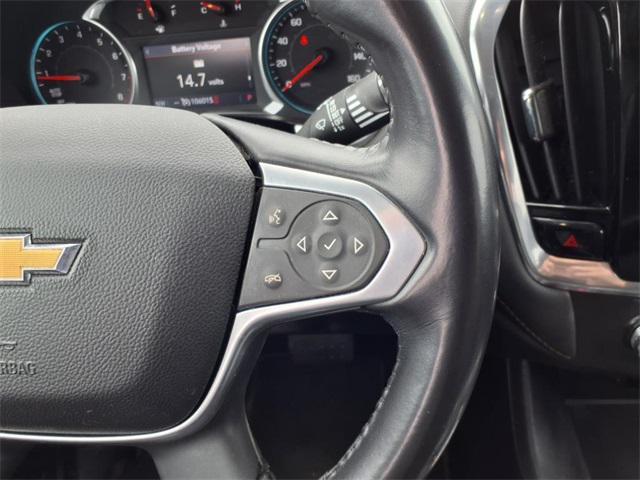 Photo of 2021 Satin Steel Metallic Chevrolet Traverse