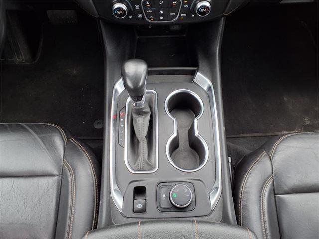 Photo of 2021 Satin Steel Metallic Chevrolet Traverse