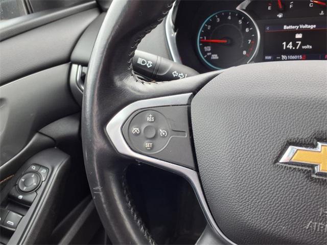 Photo of 2021 Satin Steel Metallic Chevrolet Traverse
