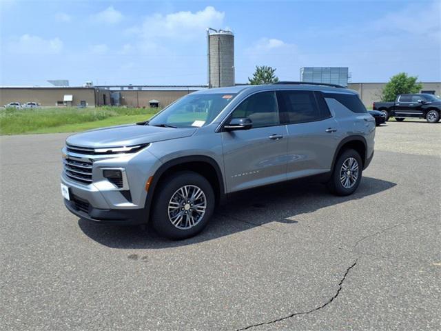Photo of 2025 Sterling Gray Metallic Chevrolet Traverse