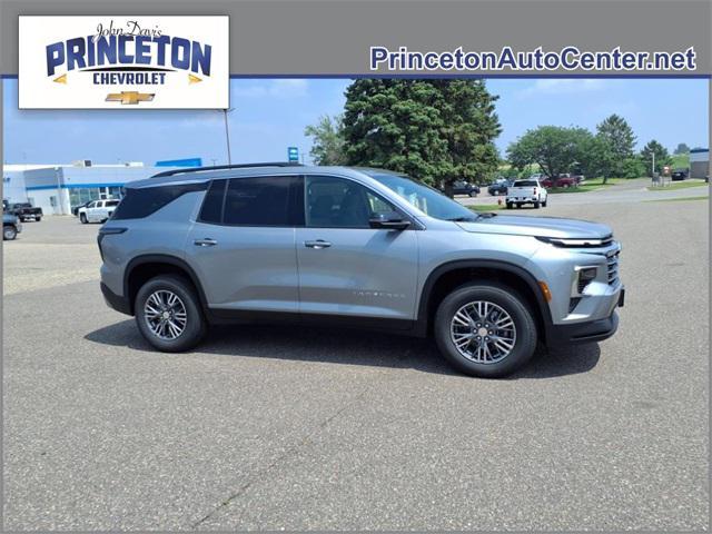 Photo of 2025 Sterling Gray Metallic Chevrolet Traverse