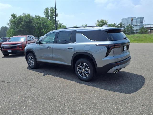 Photo of 2025 Sterling Gray Metallic Chevrolet Traverse