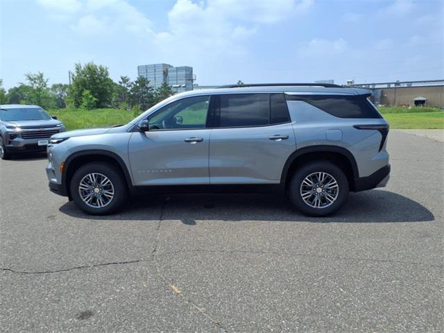 Photo of 2025 Sterling Gray Metallic Chevrolet Traverse