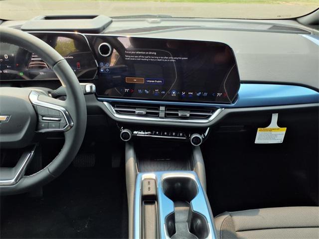 Photo of 2025 Sterling Gray Metallic Chevrolet Equinox EV