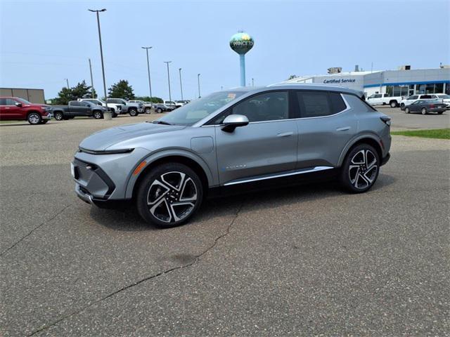 Photo of 2025 Sterling Gray Metallic Chevrolet Equinox EV