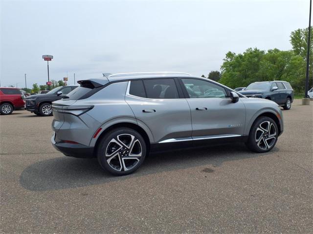 Photo of 2025 Sterling Gray Metallic Chevrolet Equinox EV