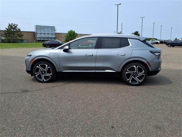 Photo of 2025 Sterling Gray Metallic Chevrolet Equinox EV