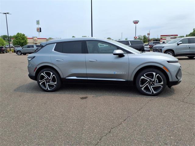 Photo of 2025 Sterling Gray Metallic Chevrolet Equinox EV