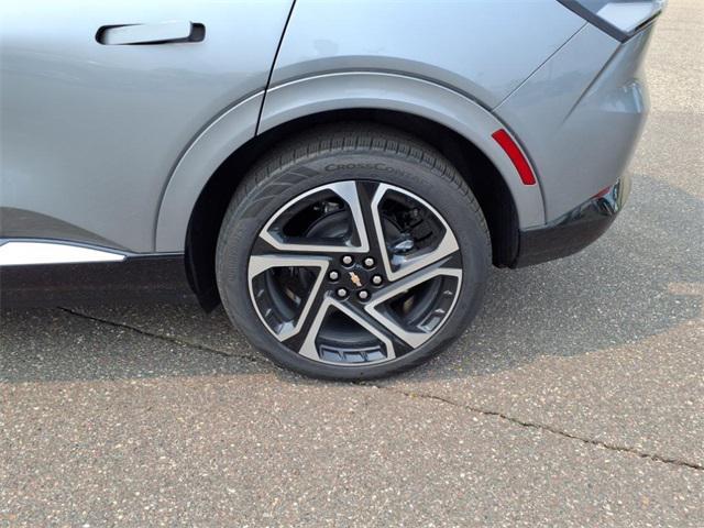 Photo of 2025 Sterling Gray Metallic Chevrolet Equinox EV