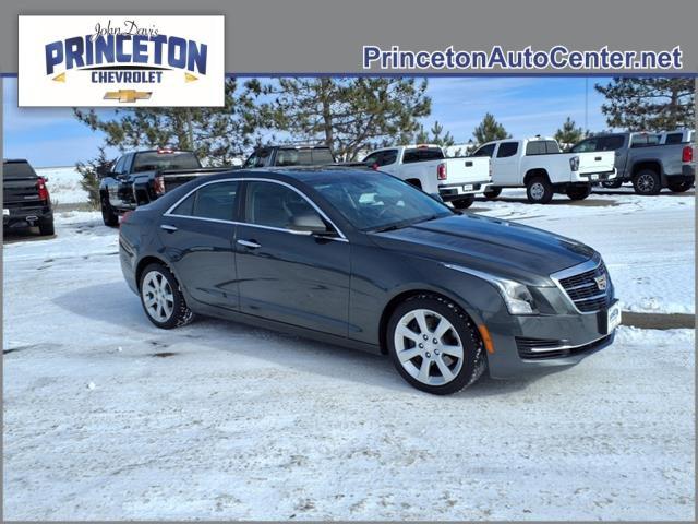 2015 Cadillac ATS