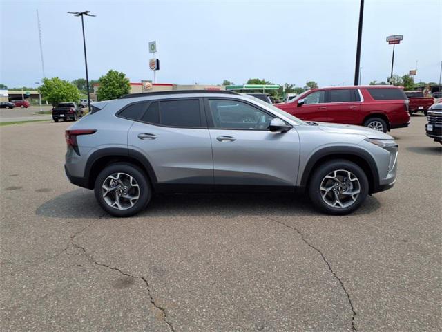Photo of 2025 Sterling Gray Metallic Chevrolet Trax