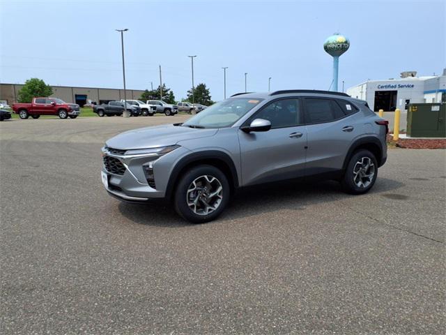 Photo of 2025 Sterling Gray Metallic Chevrolet Trax