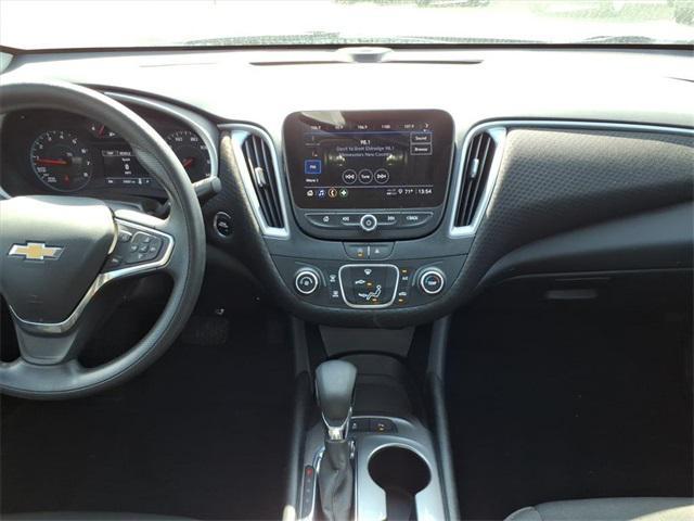 Photo of 2024 Mosaic Black Metallic Chevrolet Malibu