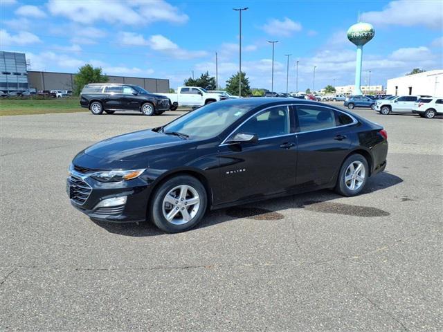 Photo of 2024 Mosaic Black Metallic Chevrolet Malibu