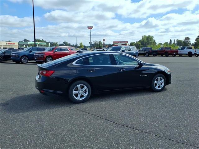 Photo of 2024 Mosaic Black Metallic Chevrolet Malibu