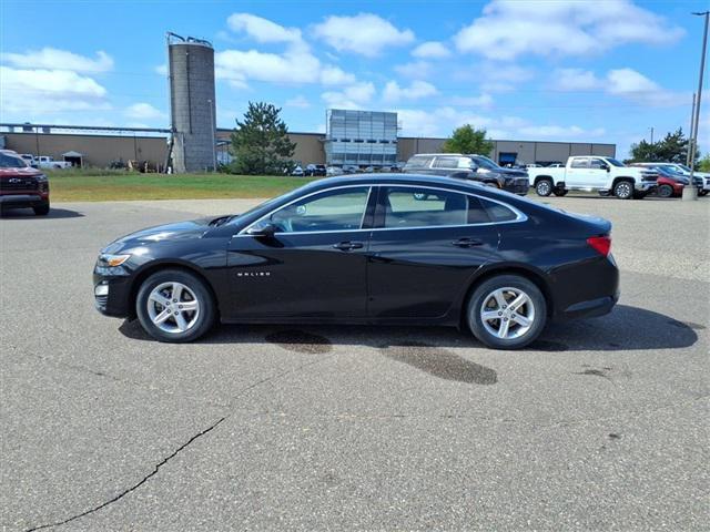 Photo of 2024 Mosaic Black Metallic Chevrolet Malibu