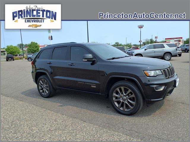 2017 Jeep Grand Cherokee