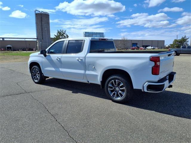 Photo of 2024 Summit White Chevrolet Silverado 1500