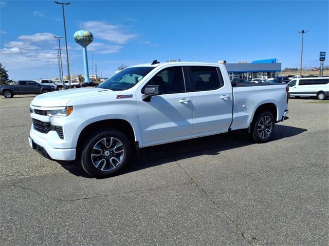 Photo of 2024 Summit White Chevrolet Silverado 1500