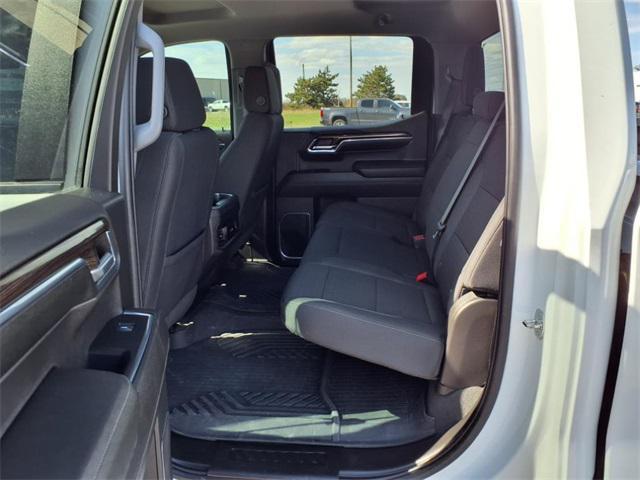 Photo of 2024 Summit White Chevrolet Silverado 1500