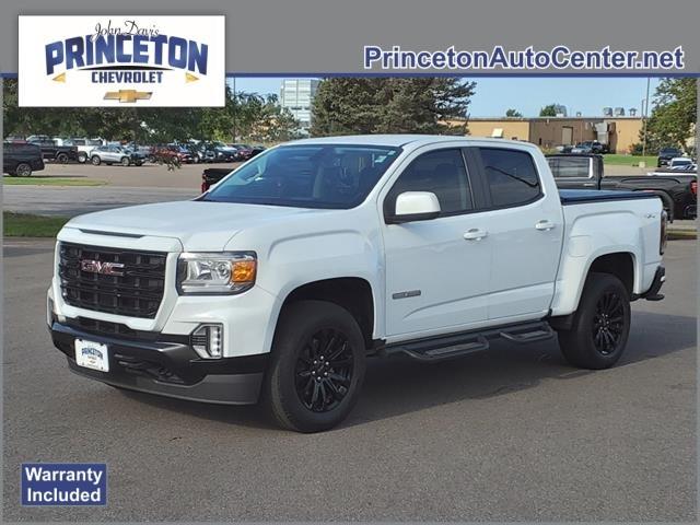 2022 GMC Canyon