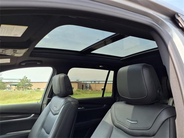 Photo of 2023 Argent Silver Metallic Cadillac XT6