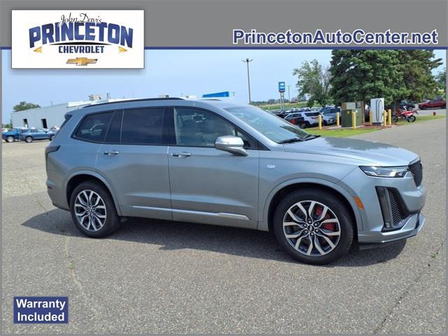 Photo of 2023 Argent Silver Metallic Cadillac XT6